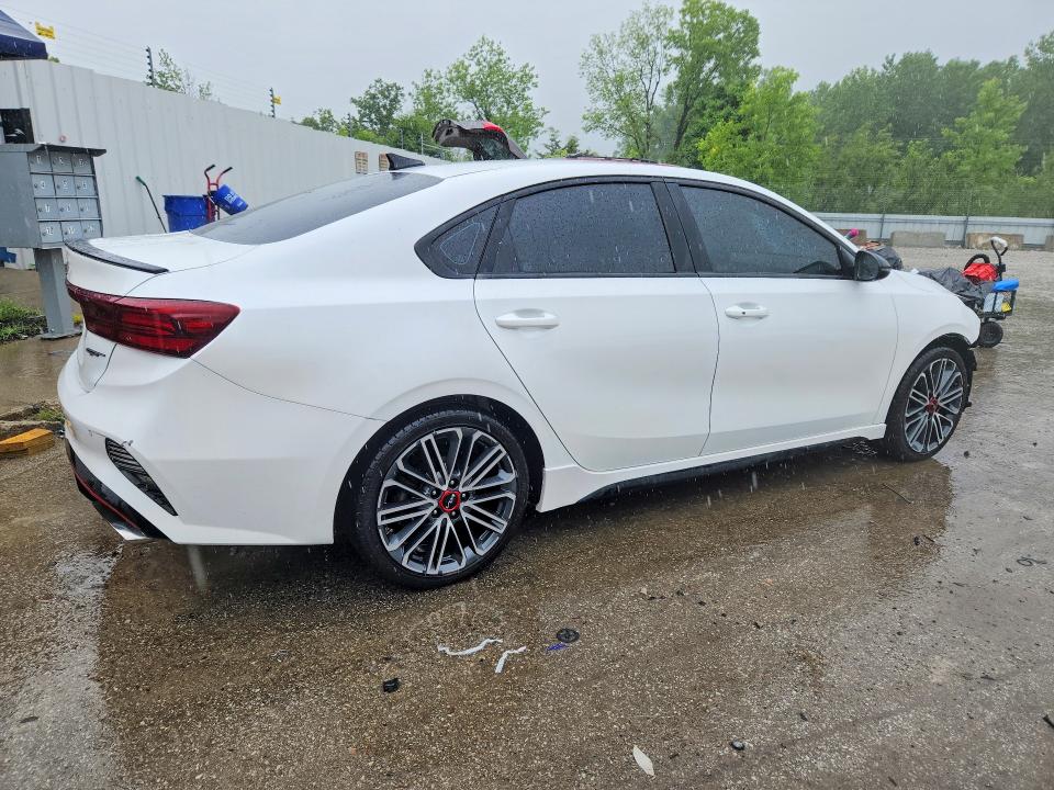 2022 Kia Forte VIN 3KPF44AC4NE460730 COPART salvage auction — FRONT END, Ky - Cert Of Title-Salvage, sold $4,100 on 2026-07-02 (photo 3)