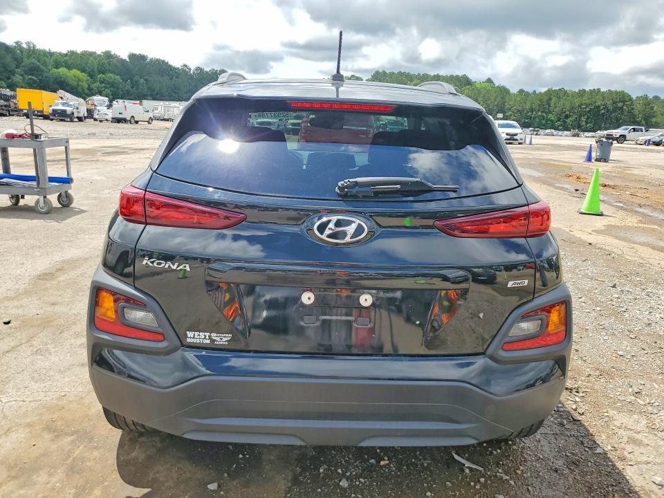 2021 Hyundai Kona VIN KM8K2CAA8MU737212 COPART salvage auction — NORMAL WEAR, Tx - Certificate Of Title, sold $175 on 2026-07-10 (photo 6)