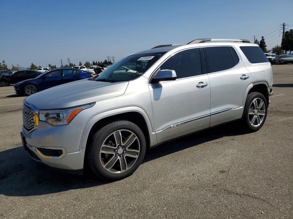 2017 Gmc Acadia VIN 1GKKNPLSXHZ320857 COPART salvage auction — REAR END, Ca - Salvage Certificate, sold $3,850 on 2026-07-30 (photo 1)