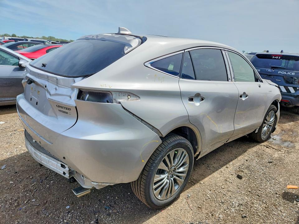 2021 Toyota Venza VIN JTEAAAAH4MJ047961 COPART salvage auction — FRONT END, Il - Salvage Certificate, sold $11,000 on 2026-07-09 (photo 3)