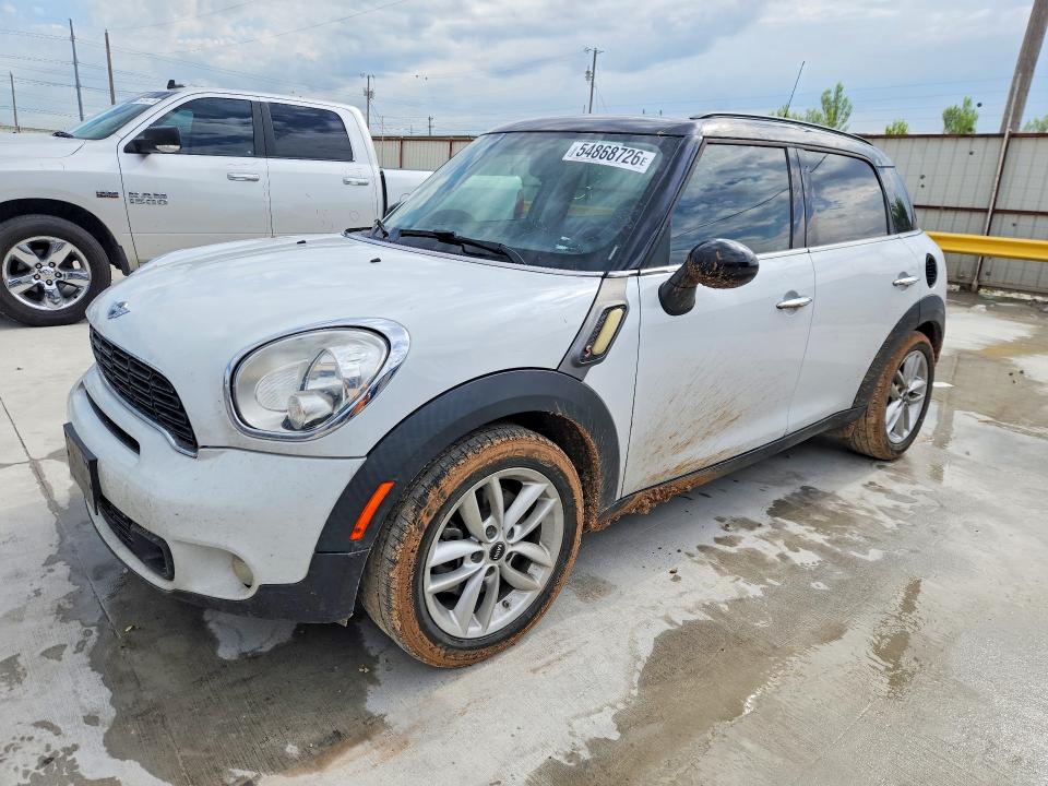 2013 Mini Cooper VIN WMWZC3C5XDWP24690 COPART salvage auction — HAIL, TX - CERTIFICATE OF TITLE, sold $1,650 on 2026-07-24 (photo 1)