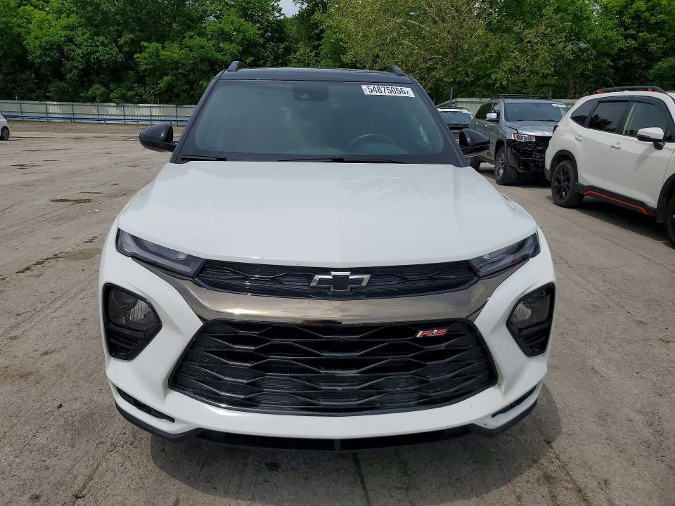 2023 Chevrolet Trailblazer VIN KL79MUSL4PB131826 COPART salvage auction — REAR END, Pa - Certificate Of Salvage, sold $2,600 on 2026-07-23 (photo 5)