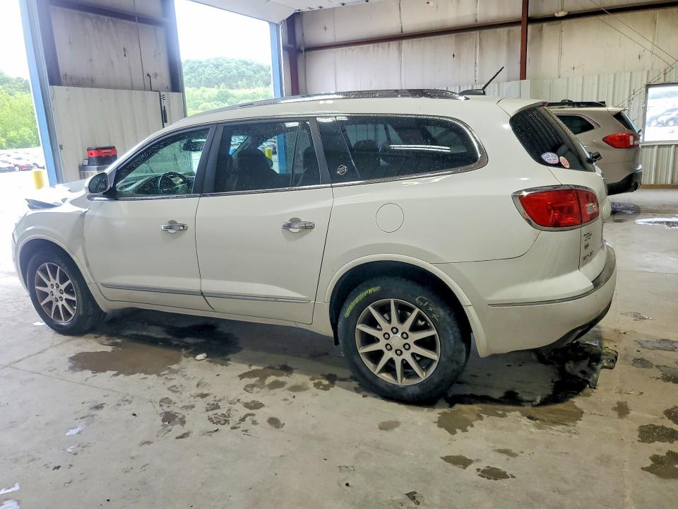 2016 Buick Enclave VIN 5GAKVBKDXGJ275340 COPART salvage auction — FRONT END, WV - SALVAGE CERTIFICATE, sold $275 on 2026-07-09 (photo 2)