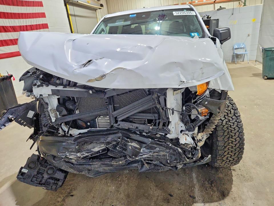 2023 Chevrolet Silverado VIN 3GCPDAEK6PG140224 COPART salvage auction — FRONT END, Nh - Cert Of Title-Salvage, sold $6,000 on 2026-07-02 (photo 5)