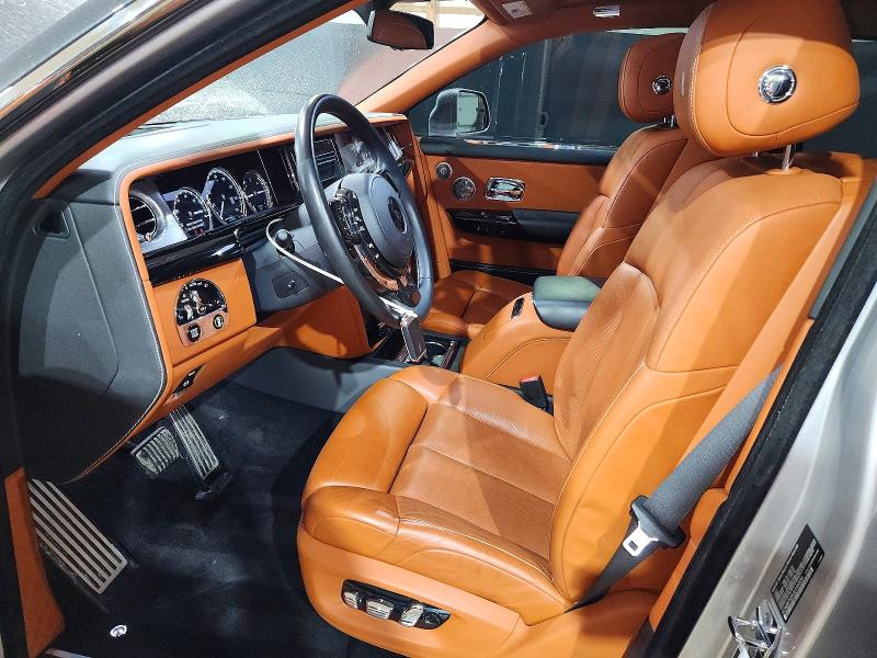 2018 Rolls-royce Phantom VIN SCA687S5XJU104534 COPART salvage auction — HAIL, Oh - Cert Of Title-Salvage, sold $205,000 on 2026-09-14 (photo 7)