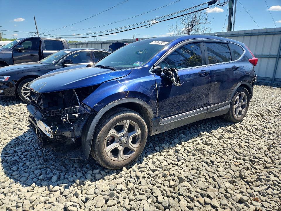 2019 Honda VIN 7FARW2H59KE034738 COPART salvage auction — REAR END, Nj - Cert Of Title-Salvage, sold $7,900 on 2026-07-13 (photo 1)