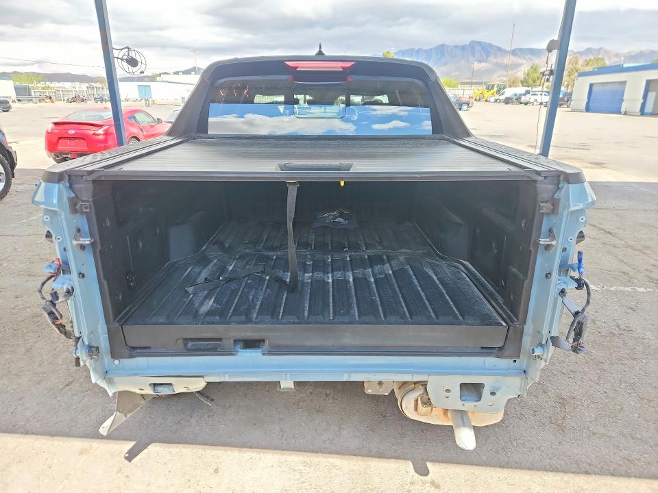 2024 Hyundai Santa cruz VIN 5NTJC4AEXRH096881 COPART salvage auction — FRONT END, Tx - Salvage Vehicle Title, sold $4,600 on 2026-07-17 (photo 6)