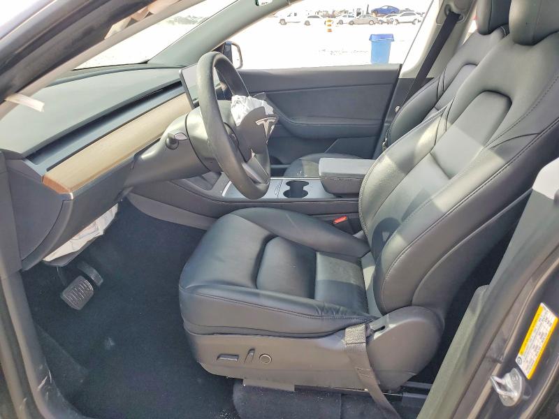 2021 Tesla Model y VIN 5YJYGDEE3MF202946 COPART salvage auction — FRONT END, Tx - Salvage Vehicle Title, sold $5,500 on 2026-07-16 (photo 7)