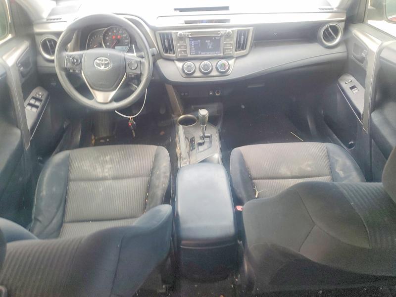 2014 Toyota Rav4 VIN JTMZFREV0ED031280 COPART salvage auction — FRONT END, TX - SALVAGE VEHICLE TITLE, sold $2,900 on 2026-07-23 (photo 8)