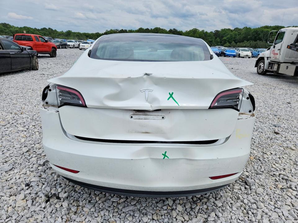2023 Tesla VIN 5YJ3E1EA4PF549170 COPART salvage auction — REAR END, Ga - Cert Of Title-Salvage, sold $9,300 on 2026-07-16 (photo 6)