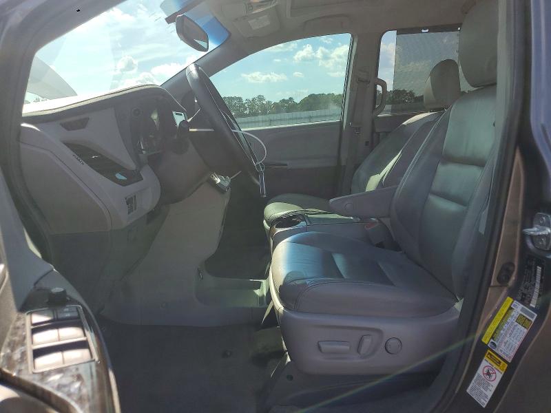2016 Toyota Sienna VIN 5TDYK3DC1GS700233 COPART salvage auction — FRONT END, Nc - Salvage Certificate Of Title, sold $5,000 on 2026-07-02 (photo 7)