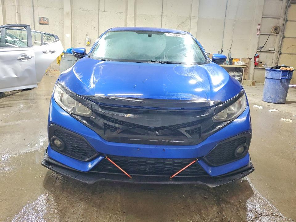 2017 Honda VIN SHHFK7H49HU421957 COPART salvage auction — SIDE, Tn - Salvage Certificate, sold $4,200 on 2026-07-28 (photo 5)