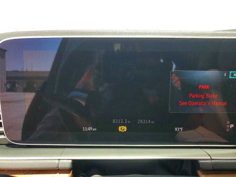 2024 Mercedes-benz Gle VIN 4JGFB4FB6RB010176 COPART salvage auction — FRONT END, Nv - Salvage Title, sold $16,200 on 2026-07-11 (photo 9)