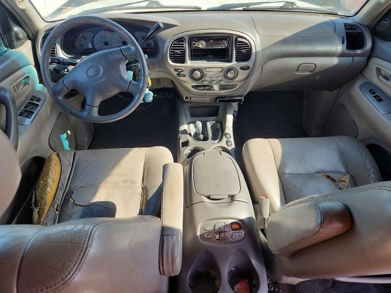 2001 Toyota Sequoia VIN 5TDBT48A71S038098 COPART salvage auction — MECHANICAL, Ut - Certificate Of Title, sold $350 on 2026-07-14 (photo 8)