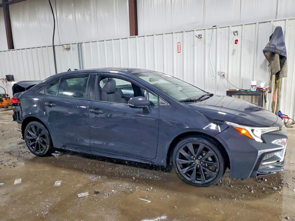 2023 Toyota Corolla VIN 5YFP4MCE2PP146210 COPART salvage auction — REAR END, Wv - Salvage Certificate, sold $1,950 on 2026-07-29 (photo 4)