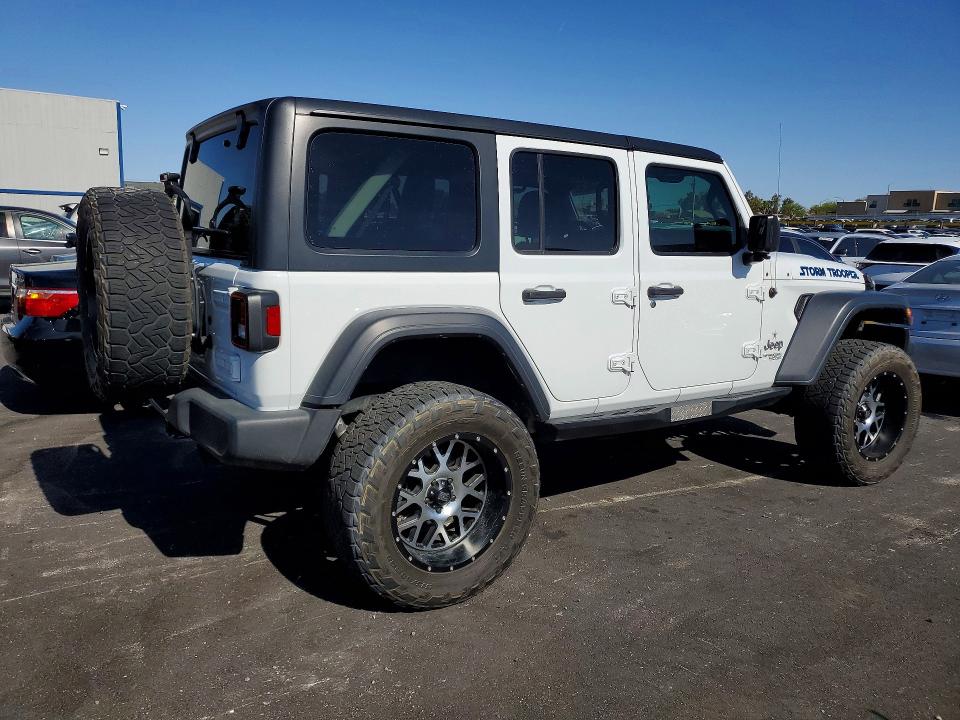 2020 Jeep VIN 1C4HJXDG0LW348706 COPART salvage auction — MINOR DENT/SCRATCHES, Nv - Certificate Of Title, sold $10,500 on 2026-07-09 (photo 3)