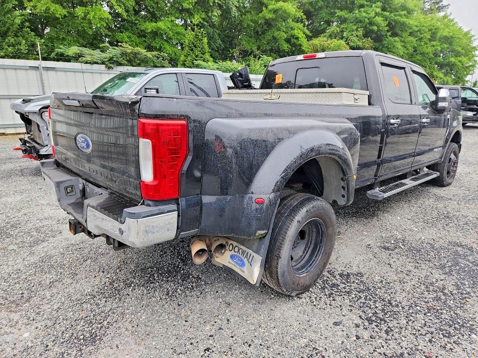 2017 Ford F350 VIN 1FT8W3DT6HEB56095 COPART salvage auction — FRONT END, Ga - Certificate Of Title, sold $16,200 on 2026-07-29 (photo 3)