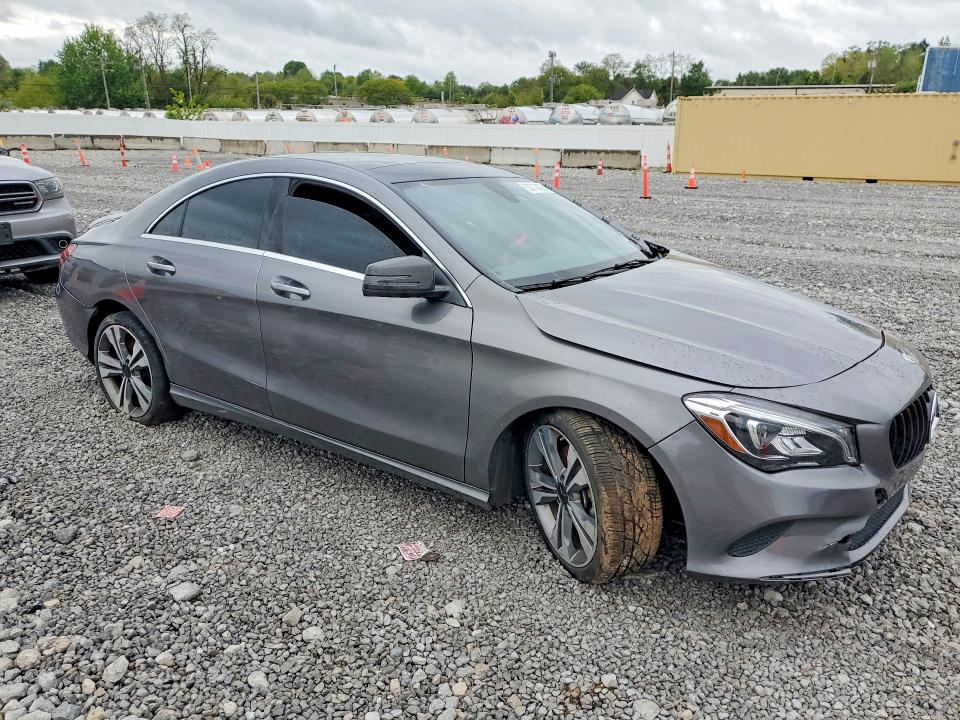 2019 Mercedes-benz Cla-klasse VIN WDDSJ4GB1KN769235 COPART salvage auction — FRONT END, Va - Certificate Of Title (P), sold $5,500 on 2026-07-24 (photo 4)