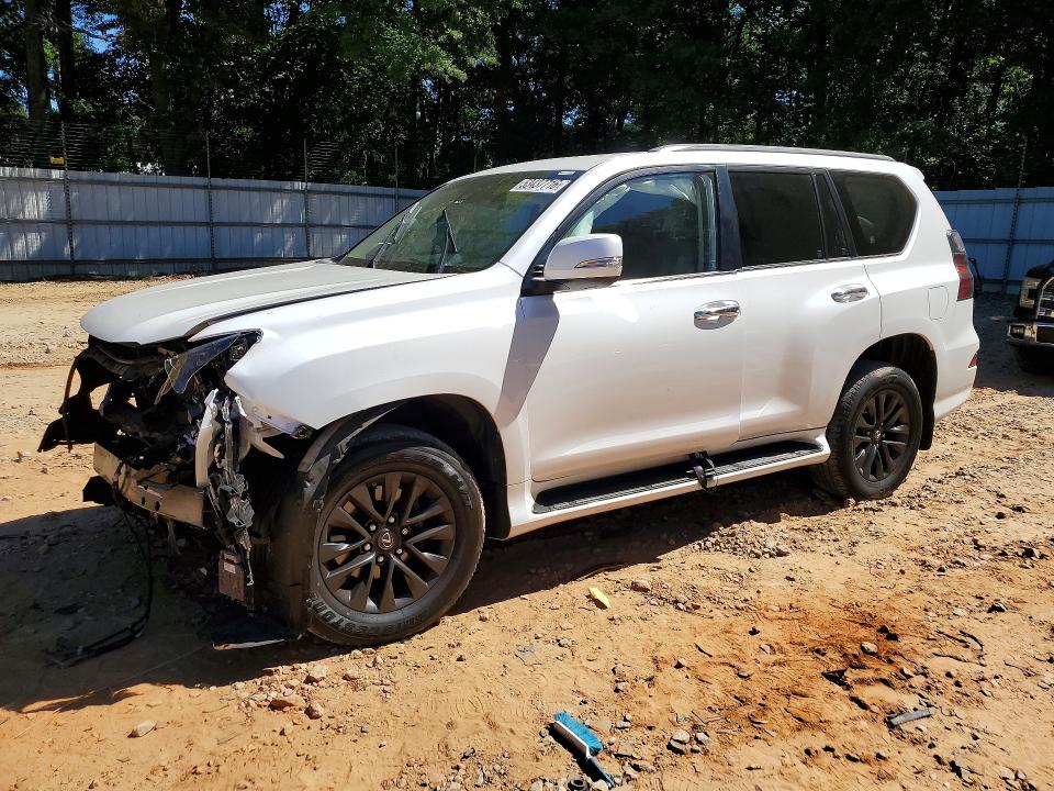 2021 Lexus VIN JTJAM7BX9M5288974 COPART salvage auction — FRONT END, GA - CERT OF TITLE-SALVAGE, sold $20,300 on 2026-07-31 (photo 1)