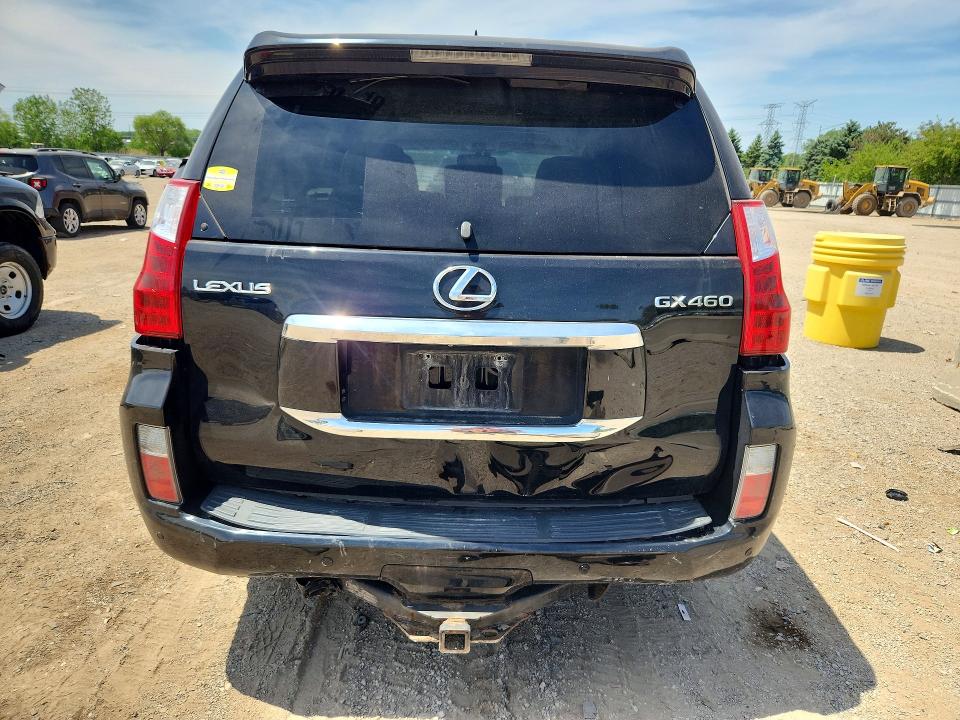 2010 Lexus Gx 460 VIN JTJBM7FX7A5010374 COPART salvage auction — FRONT END, Il - Salvage Certificate, sold $7,100 on 2026-07-09 (photo 6)