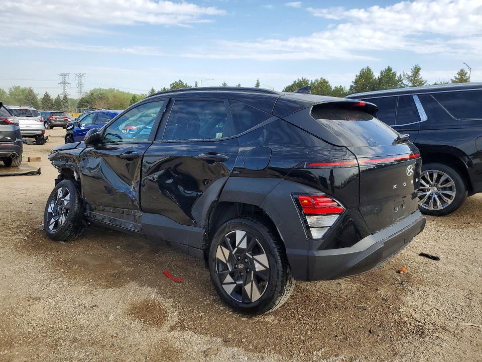 2024 Hyundai VIN KM8HCCAB9RU120943 COPART salvage auction — FRONT END, Il - Salvage Certificate, sold $4,500 on 2026-07-07 (photo 2)