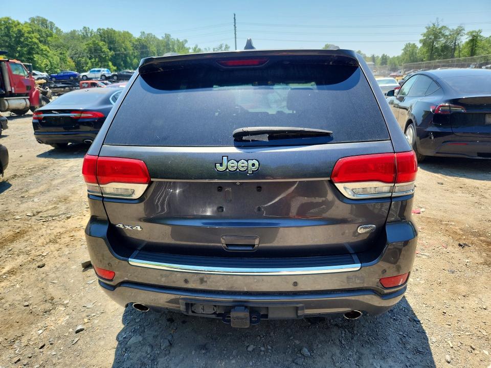 2015 Jeep Cherokee VIN 1C4RJFCT0FC183629 COPART salvage auction — FRONT END, Md - Cert Of Salvage < 75% Damage, sold $3,600 on 2026-07-02 (photo 6)