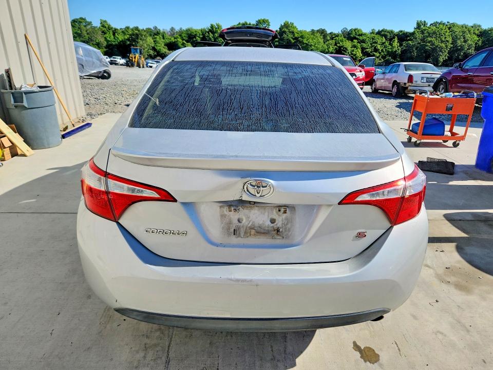 2014 Toyota VIN 5YFBURHE4EP131818 COPART salvage auction — FRONT END, Ga - Cert Of Title-Salvage, sold $2,050 on 2026-07-11 (photo 6)