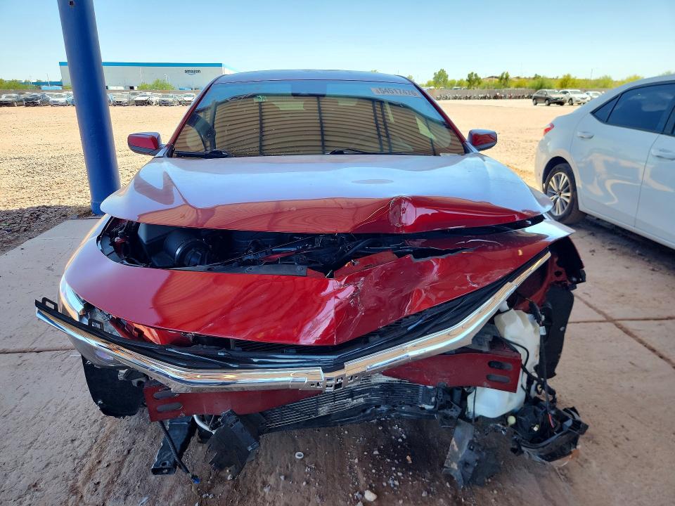 2024 Chevrolet Malibu VIN 1G1ZG5ST2RF177045 COPART salvage auction — FRONT END, Az - Cert Of Title - Salvage, sold $3,150 on 2026-07-02 (photo 5)