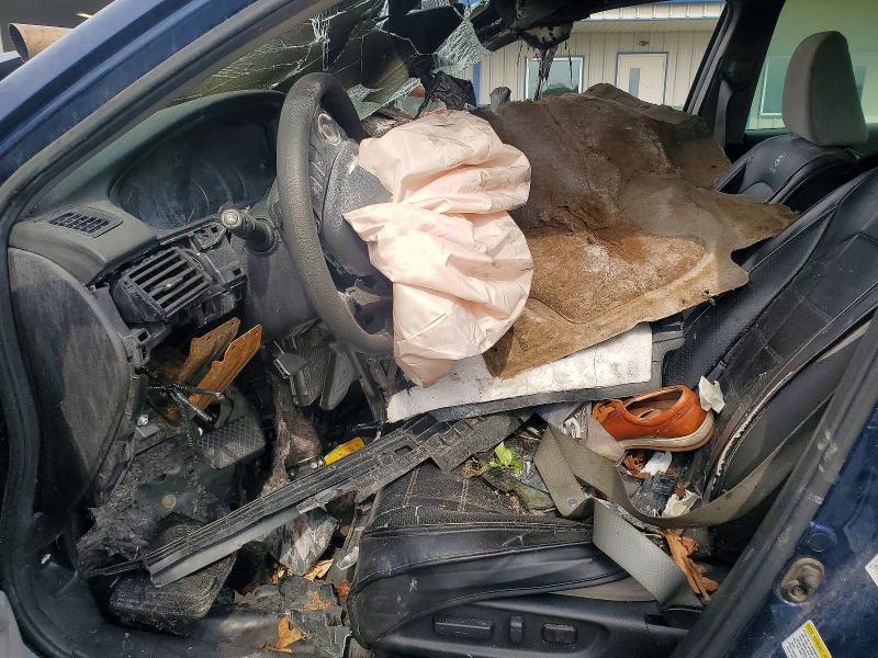 2015 Honda Accord VIN 1HGCR2F75FA029050 COPART salvage auction — BURN, Nc - Salvage Certificate Of Title, sold $150 on 2026-07-23 (photo 7)