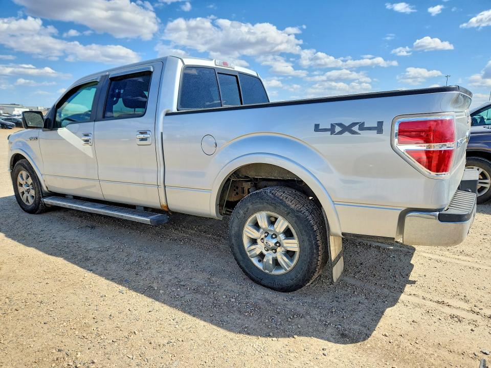 2010 Ford F-150 lightning VIN 1FTFW1EV0AFA00985 COPART salvage auction — FRONT END, AB - BOS - SALVAGE, sold $2,100 on 2026-07-02 (photo 2)