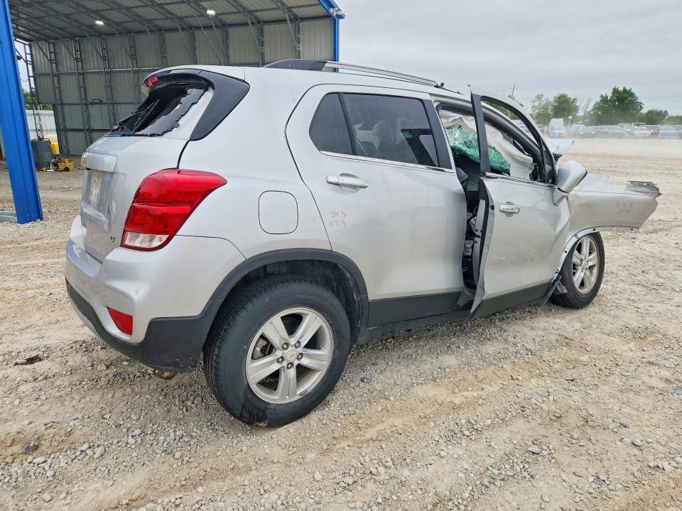 2018 Chevrolet VIN KL7CJPSB4JB636912 COPART salvage auction — FRONT END, Mo - Salvage Certificate Of Title, sold $100 on 2026-07-06 (photo 3)