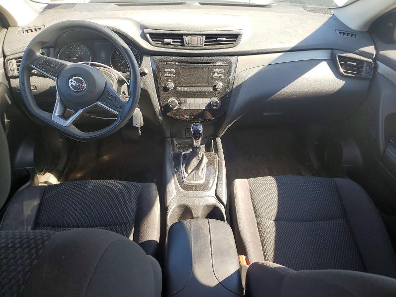2018 Nissan Rogue VIN JN1BJ1CR7JW261665 COPART salvage auction — SIDE, Ny - Mv907A-Parts Only, sold $1,650 on 2026-07-08 (photo 8)