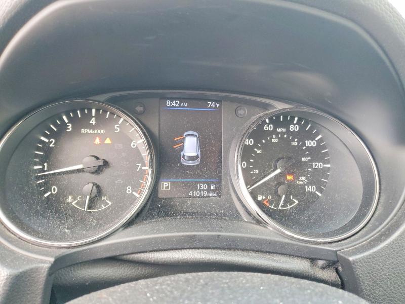 2020 Nissan Rogue VIN JN8AT2MT3LW008532 COPART salvage auction — ROOF, TX - SALVAGE VEHICLE TITLE, sold $5,800 on 2026-07-16 (photo 9)
