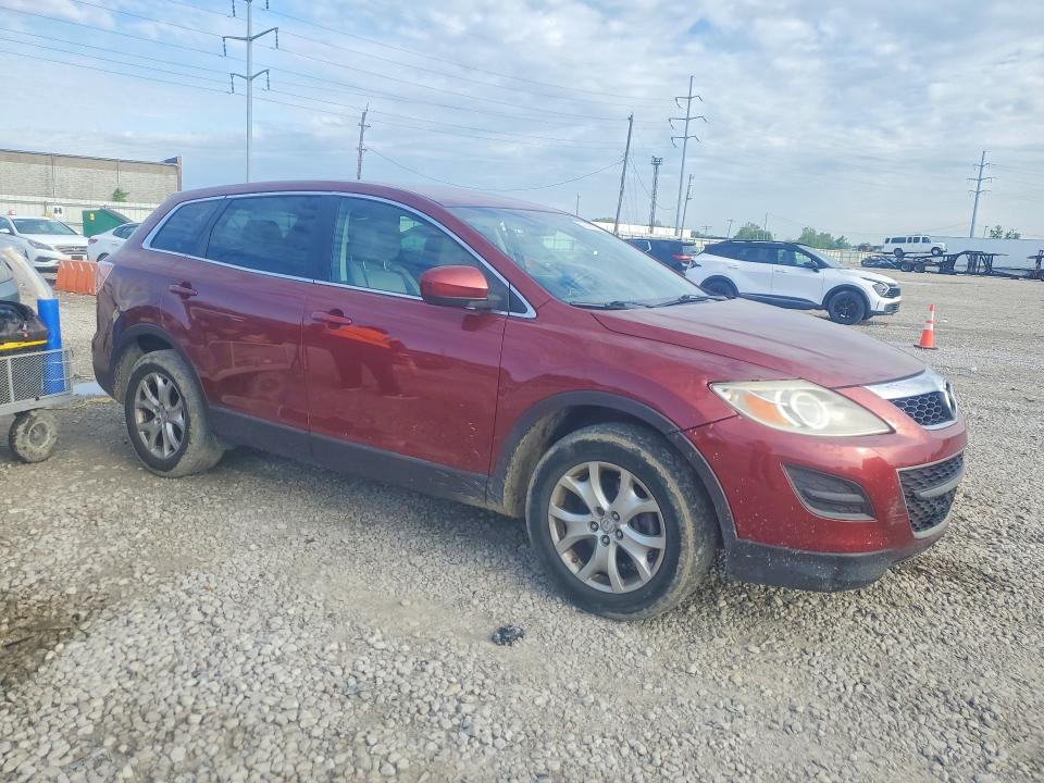 2012 Mazda VIN JM3TB3CV1C0361619 COPART salvage auction — SIDE, Oh - Cert Of Title-Salvage, sold $400 on 2026-07-07 (photo 4)