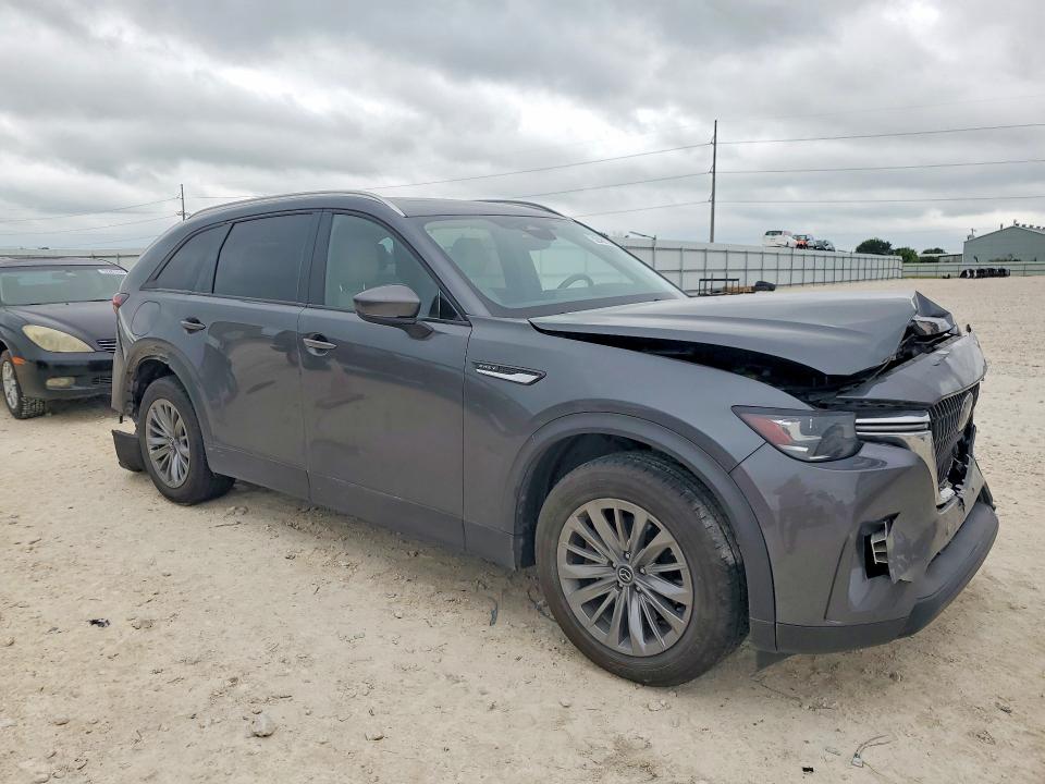 2024 Mazda VIN JM3KKBHA7R1120209 COPART salvage auction — FRONT END, Tx - Salvage Vehicle Title, sold $500 on 2026-07-30 (photo 4)