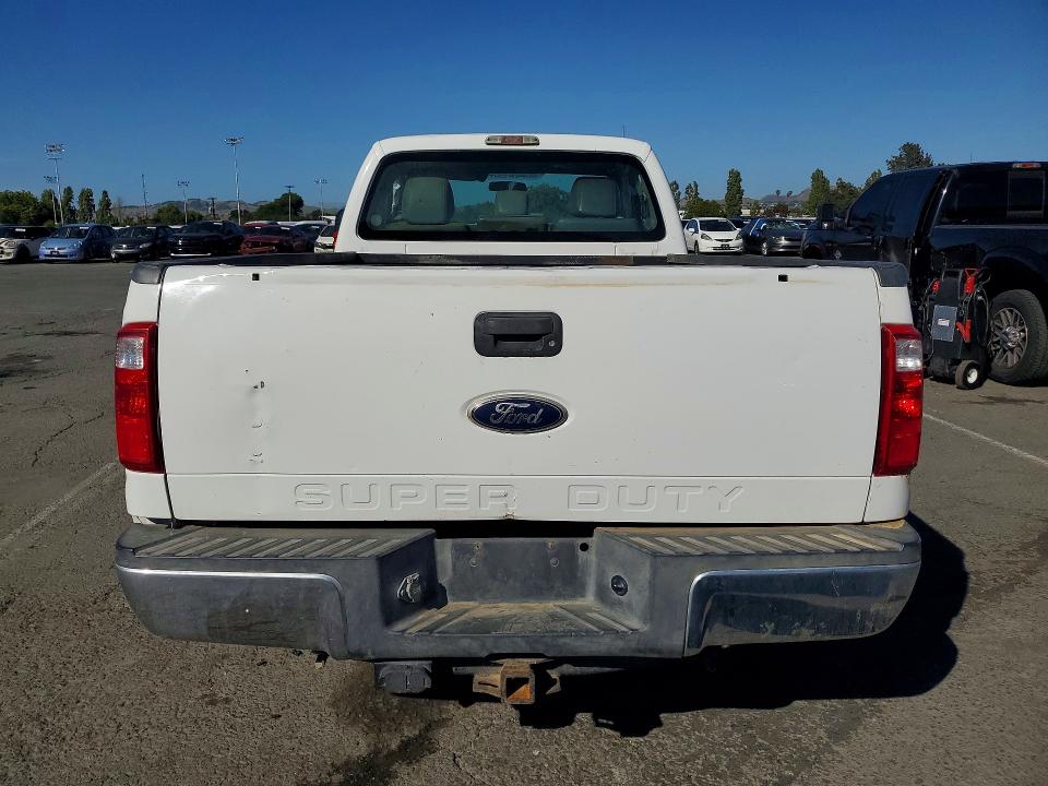 2013 Ford F-250 super duty VIN 1FTBF2A62DEB52747 COPART salvage auction — SIDE, Ca - Dis/Dlr/Exp Lien Papers-Salv, sold $950 on 2026-07-10 (photo 6)