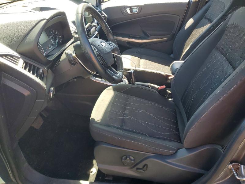 2018 Ford Ecosport VIN MAJ3P1TE5JC221430 COPART salvage auction — REAR END, Ca - Salvage Certificate, sold $1,100 on 2026-07-09 (photo 7)