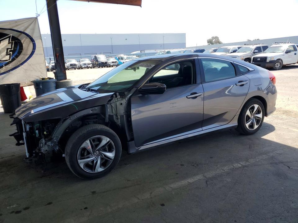 2020 Honda Civic VIN 19XFC2F64LE209598 — COPART salvage auction photo