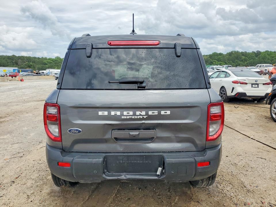 2025 Ford Bronco sport VIN 3FMCR9CN3SRE33566 COPART salvage auction — FRONT END, Fl - Certificate Of Destruction, sold $9,100 on 2026-07-22 (photo 6)