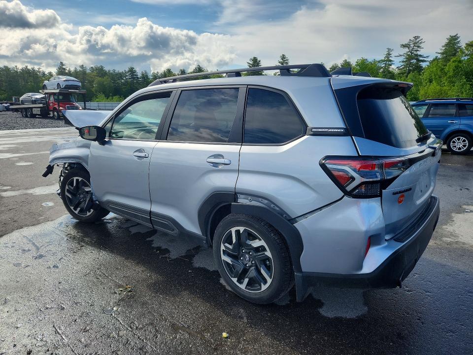 2025 Subaru Forester VIN JF2SLDRC4SH495801 COPART salvage auction — FRONT END, Me - Cert Of Title-Salvage Collisio, sold $2,650 on 2026-07-15 (photo 2)