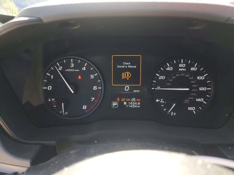 2024 Subaru VIN JF1GUABC8R8370214 COPART salvage auction — FRONT END, Ma - Cert Of Title-Salvage, sold $950 on 2026-07-22 (photo 9)