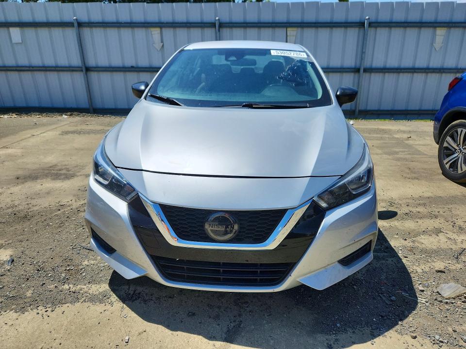 2021 Nissan VIN 3N1CN8BVXML880917 COPART salvage auction — MECHANICAL, In - Certificate Of Title (P), sold $3,450 on 2026-07-27 (photo 5)