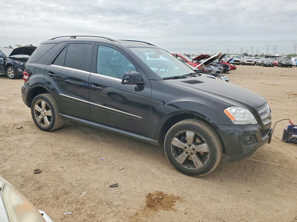 2011 Mercedes-benz M-klasse VIN 4JGBB8GB3BA723097 COPART salvage auction — REAR END, Il - Salvage Certificate, sold $1,100 on 2026-07-09 (photo 4)