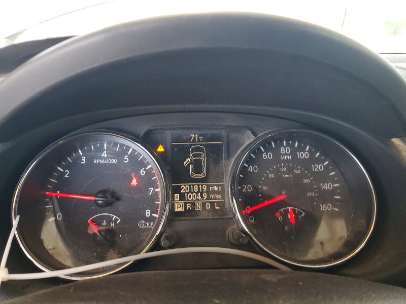 2013 Nissan Rogue VIN JN8AS5MT7DW031706 COPART salvage auction — FRONT END, Ga - Cert Of Ttl-Slvg Manufctr Bybk, sold $425 on 2026-07-02 (photo 9)