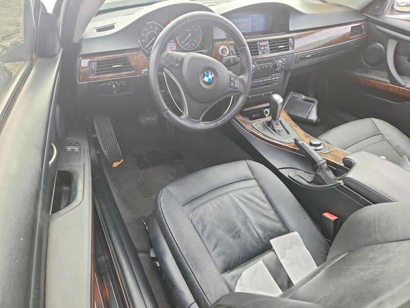 2008 BMW 3er VIN WBAWC73548E066368 COPART salvage auction — ROOF, GA - CERT OF TITLE-SALVAGE, sold $300 on 2026-07-06 (photo 8)