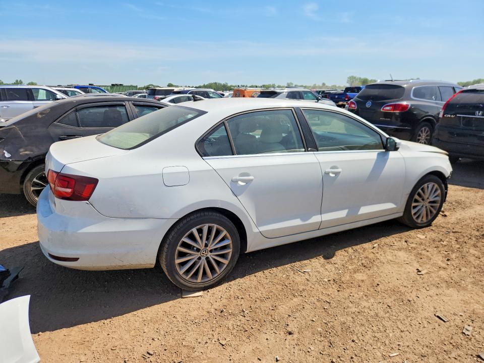 2016 Volkswagen VIN 3VWL07AJ7GM377863 COPART salvage auction — FRONT END, Wv - Salvage Certificate, sold $1,900 on 2026-07-09 (photo 3)