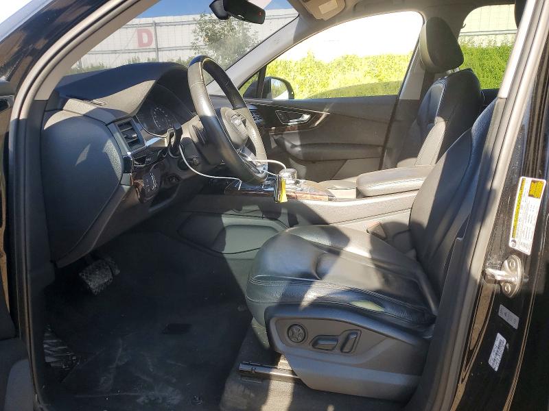 2018 Audi Q7 VIN WA1LAAF72JD022946 COPART salvage auction — MINOR DENT/SCRATCHES, Wv - Dealer Only Clean Title (P), sold $6,400 on 2026-07-29 (photo 7)