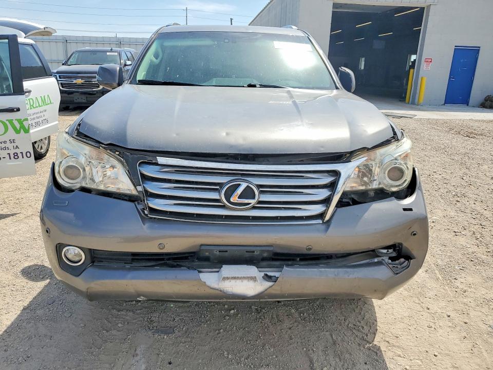 2010 Lexus Gx 460 VIN JTJJM7FX1A5004565 COPART salvage auction — FRONT END, IA - CERT OF TITLE-SALVAGE TITLE, sold $275 on 2026-07-29 (photo 5)