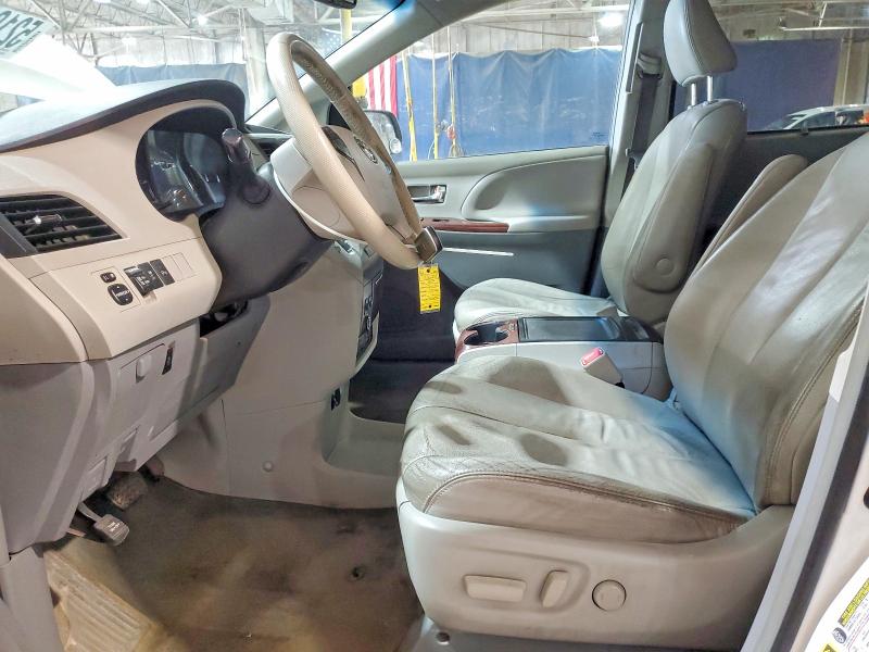 2014 Toyota Sienna VIN 5TDYK3DC3ES440365 COPART salvage auction — REAR END, Mi - Certificate Of Title, sold $4,350 on 2026-07-17 (photo 7)