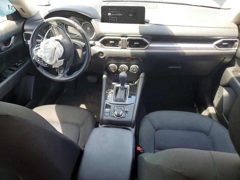 2021 Mazda Cx-5 VIN JM3KFABM3M1308266 COPART salvage auction — FRONT END, Fl - Certificate Of Destruction, sold $4,000 on 2026-07-08 (photo 8)